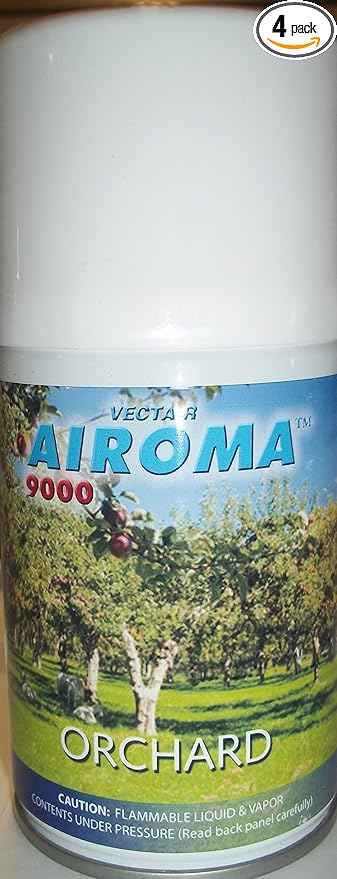 Airoma Refill 90 Day Orchard Scented 4/Case AERO-452