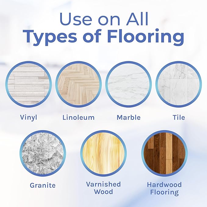 Hygea Natural EasyBreeze Ultimate Cleaning Bundle - PH Neutral Floor &amp Hard Surface Cleaner with All-Purpose Wipes - Luxurious Clean Scented (1 Gallon Floor Cleaner 50 ct. Wipes)