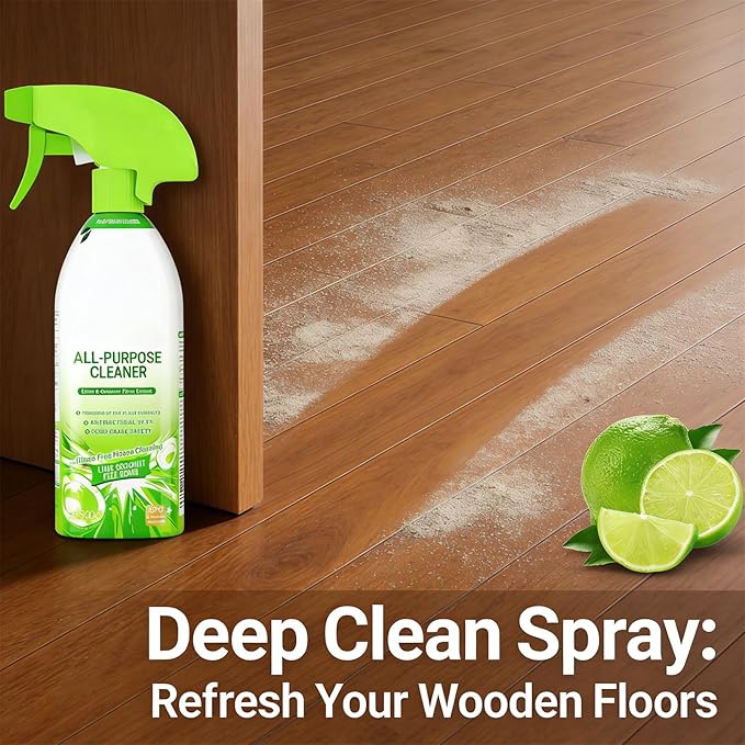 Cleanways All Purpose 500ml Multipurpose Clean-Er for House Cleaning Supplies Deep Clean Spray Quick-Easy Stain Removal (1PCS)