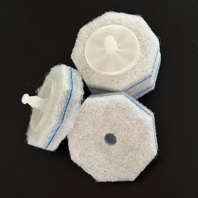 50 Count Toilet Brush RefillsToilet Refill PadsDisposable Toilet Brush Heads Compatible with Most Toilet Wand Refills for Home and Bathroom Cleaning
