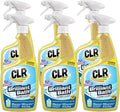 CLR Brilliant Bath Foaming Action Bathroom Cleaner Spray - For Use on Toilets Baths Showers Sinks Glass Stainless Steel - Lavender Scent 26 Ounce Bottle (Pack of 6)