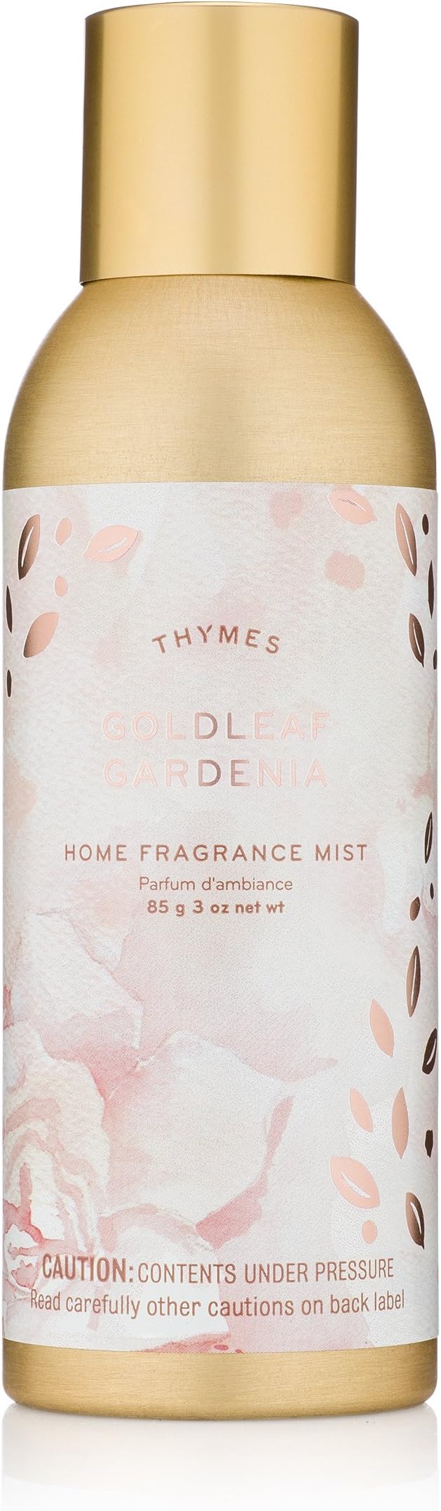 Thymes Home Fragrance Mist – Room Air Fresheners for Home Long Lasting – Air Freshener Spray – Premium Home Fragrance – Floral Notes of Gardenia Lush Rose &amp Fresh Jasmine (Goldleaf Gardenia 3 o
