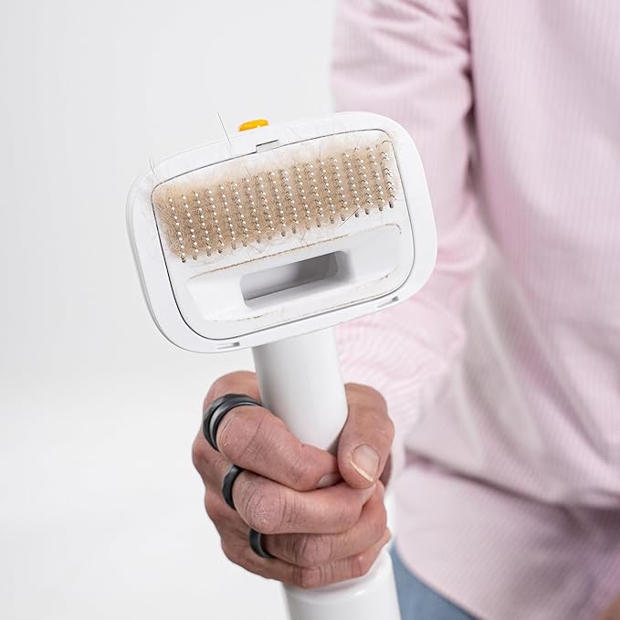 Deluxe Grooming Vacuum Cleaner - All-in-One Trimmer De-Shedding &amp Cleaning System for Dogs &amp Cats