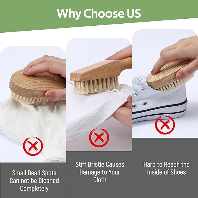 Laundry Stain Remover Brush Pin Brush for Dogs