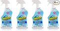 OdoBan Ready-to-Use Disinfectant and Odor Eliminator Set of 4 Spray Bottles 32 Ounces Each Fresh Linen Scent