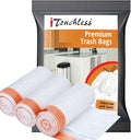 iTouchless Custom Fit Trash Bags Compactor Bags Heavy Duty Drawstring (120 13 Gallon)