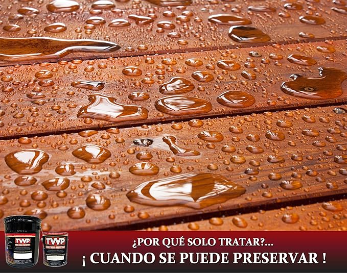 AMTECO TWP-115-5 5 Gallon Honeytone Extention Stain