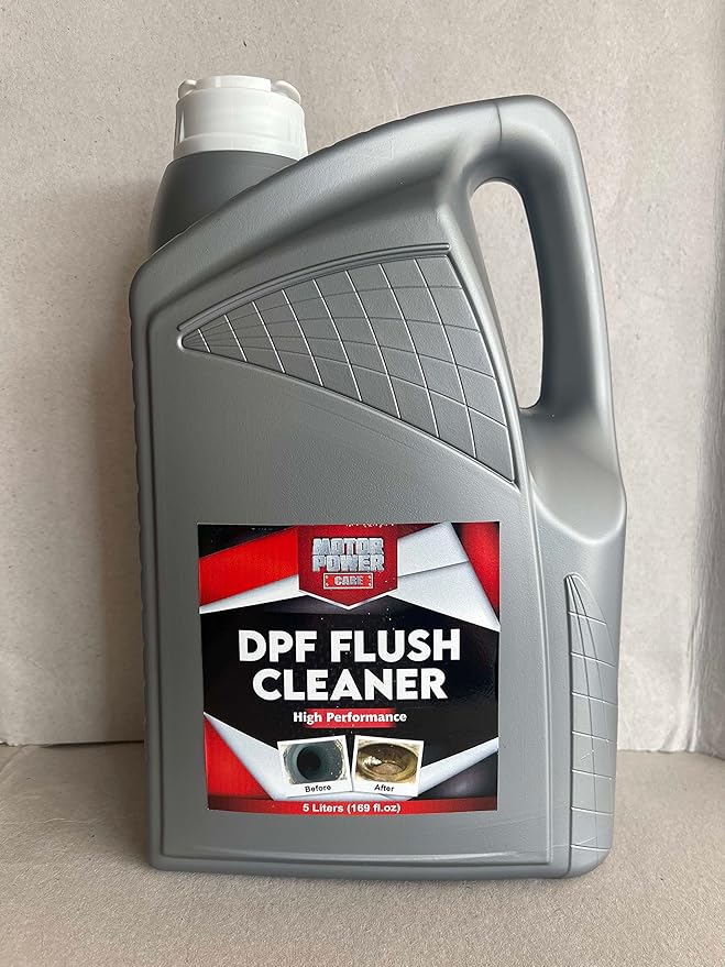 MotorPower Care In-House DPF Cleaning Save Time and Money with Our Revolutionary Flush Liquid
