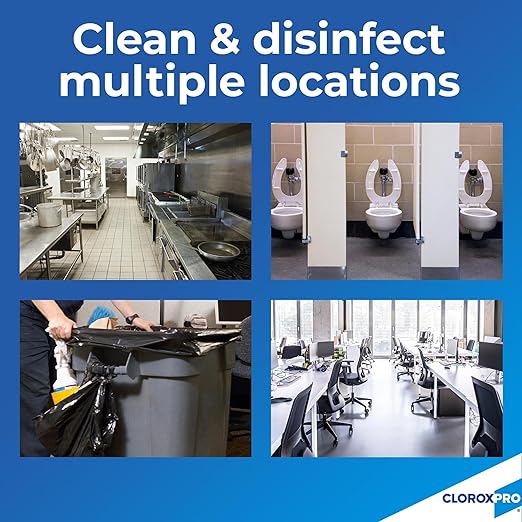 CLOROX CloroxPro Pine-Sol All Purpose Cleaner Multi-Surface Cleaning Healthcare Cleaning and Industrial Cleaning Orange Energy 144 Ounces (Package May Vary) - 41772 (Pack of 3)