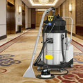 Multi-Surface Commercial Carpet Cleaning MachinePortable Extractor for Wet &amp Dry CleaningNon-slip Handlefor Carpets Sofa Curtain Auto InteriorIncludes 6 Specialized Attachments 20L