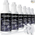 Prevention Ready-To-Use Disinfecting Cleaner – Hospital Grade Disinfectant Spray Solution for Salons Spas Clinics Surfaces – Sanitizing Solution &amp Two Reusable Sprayers – 32oz Bottle (6 Pack)