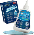 BUKKI Mold Stain Remover Gel 150g 7 FL OZ Thick Cleaning Gel for Shower Grout Washer Seals Walls Caulk Bathroom Stain Cleaner and Stain Support Surface Gel