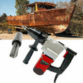 Hand-Held Electric Needle Scaler 1100W Pneumatic Descaling Gun Needle Type Rust Remover Derusting Gun Welding Slag Cleaner Cleaning Machine