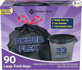 Member's Mark Power-Guard Drawstring Bags - 33 gal. - 90 Count (2 Pack)