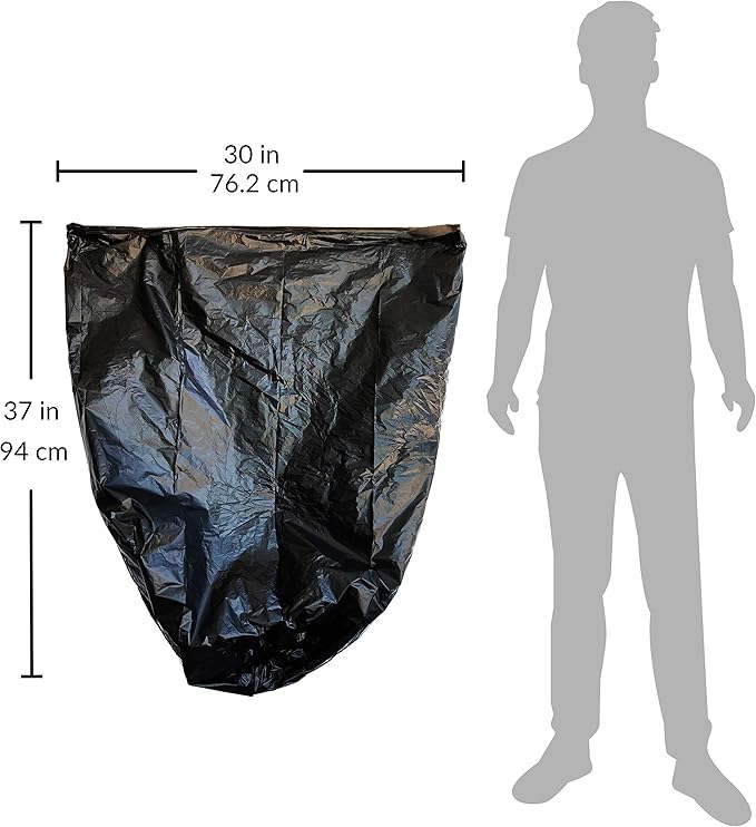 Reli. 6-10 Gallon &amp 16-25 Gallon Trash Bags - 1000 &amp 500 Count Bundle
