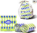 Who Gives a Crap 100% Recycled Tall Kitchen Trash Bags 40 Count 13 Gallon Sustainable Garbage Bags for Kitchen or Large Trash Cans Designed to Help Resist Leaks and Tears Durable Tie Handles