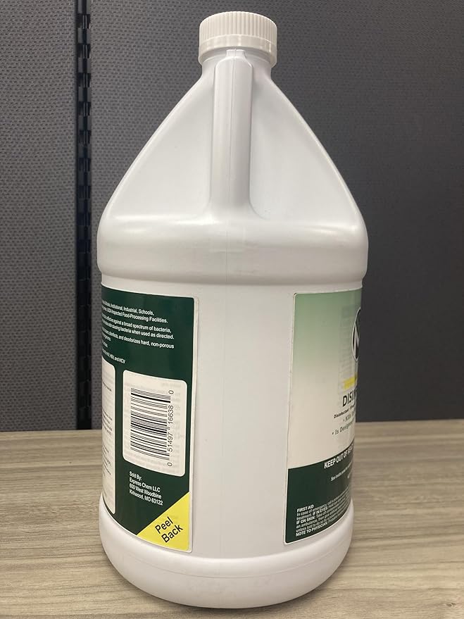 Myco Mold Control Concentrate – EPA-Registered Hospital Grade Disinfectant &amp Cleaner Quat Formula for Mold Remediation &amp Bacteria Control Commercial &amp Residential Use 1 Gallon