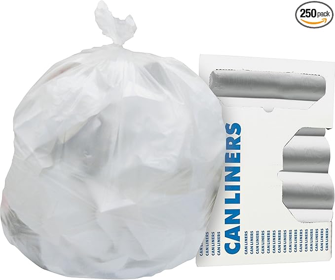 HERITAGE Z8048MNR01 Can Liners 11micron 40x48 10RL/CT NL