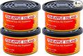 Blunteffects CAN AIR-FRESHENER | Spill-proof | Odor Eliminator Essential | 100% Concentrated | pure oil long lasting | cars | home | office | small spaces | 1.5 Oz | (pineapple island 4 Pack)