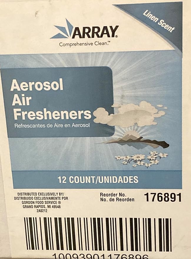 Aerosol air freshener 12-7 oz -176891