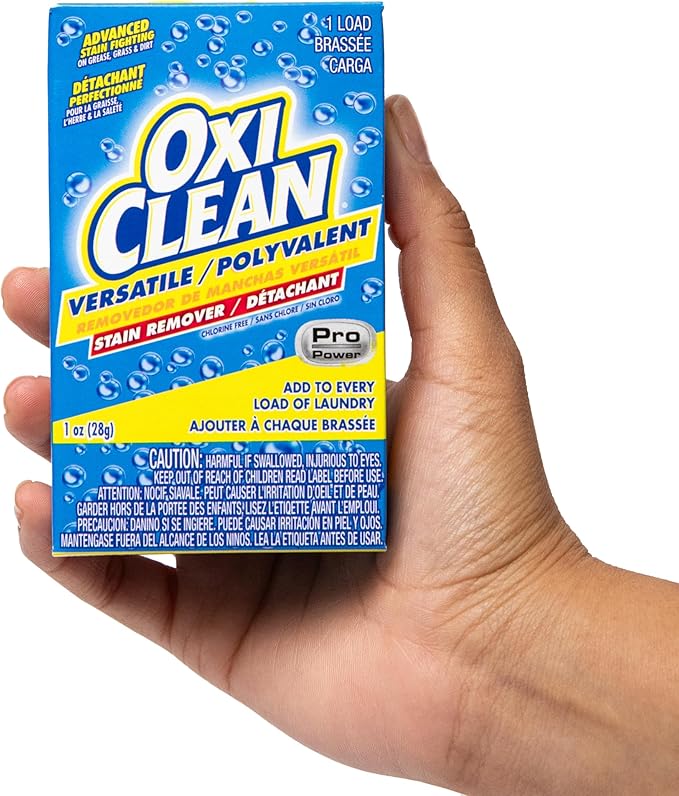 OxiClean Versatile Stain Remover Professional Coin Vend 1 oz. Single Load (Pack of 156)
