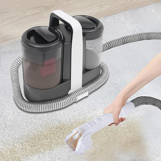 Suction Steamer for Clothes Steamer with Suction for Clothes Steamers for Clothes with Suctions Portable Carpet Cleaner Machine