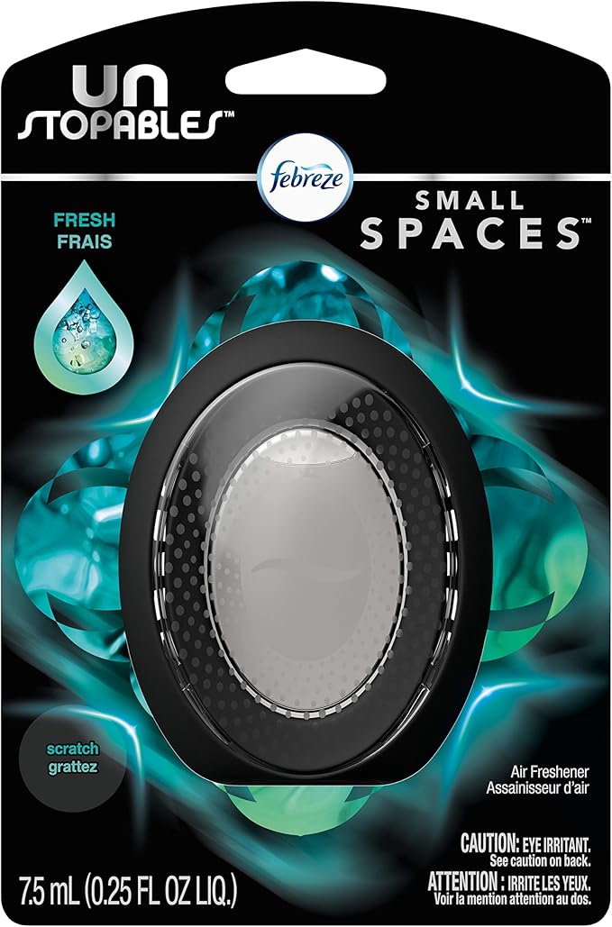 Febreze Small Spaces Unstopables Air Freshener Fresh 1 count