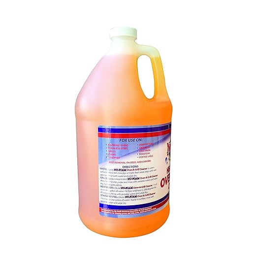 Nu-Foam Heavy Duty Oven &amp Grill Cleaner 1-Gallon