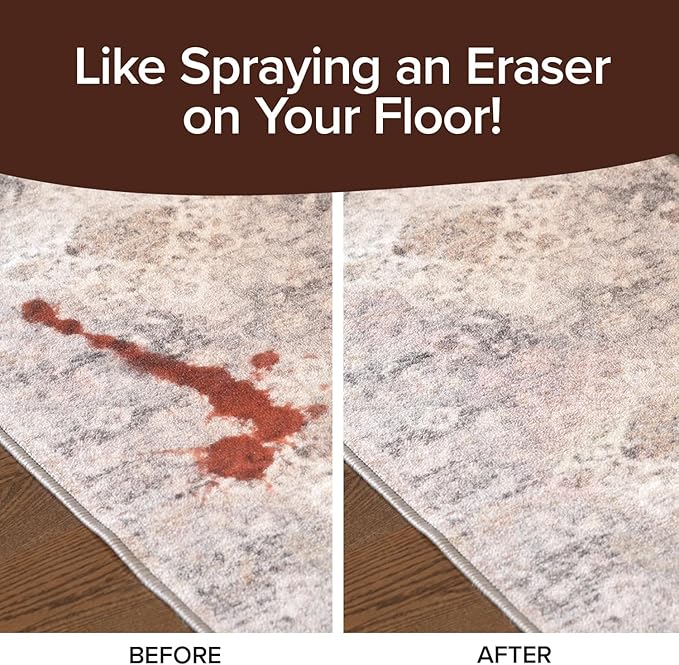 Horsepower Bull Shot Carpet Spot &amp Stain Remover AS SEEN ON TV Made In USA Just Point &amp Spray Stain-Lifting Foam-Action Pet Stains &amp Odors Coffee Soda Wine Grease New &amp Old S