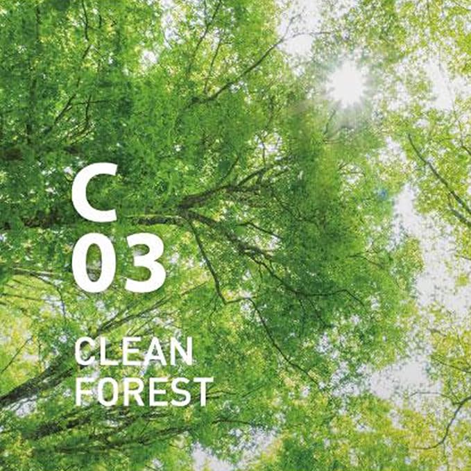Clean Forest Clean Air Mist Made in Japan with Eucalyptus Globulus Pine Hinoki 50ml