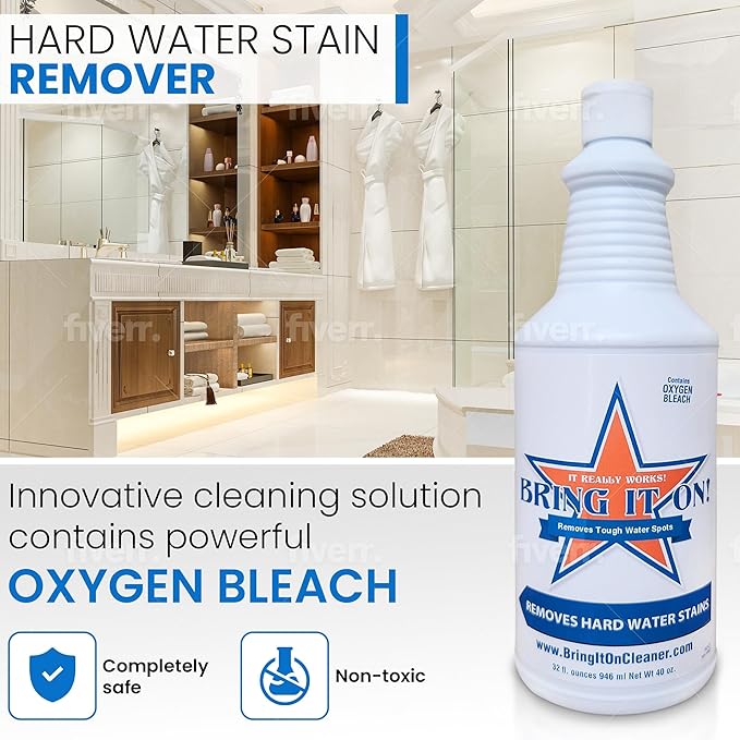 Bring It On Cleaner Sets 32oz Cleaner &amp Protect Shield Sealant 16oz Set of 2 Complete Sets
