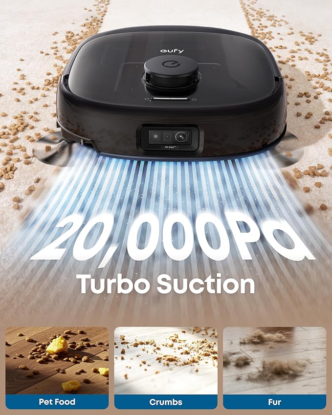 eufy E28 + Rolling Brush and Brush Guard