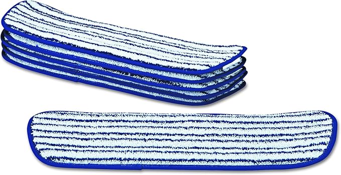 Rubbermaid - RCPQ800WHI - Microfiber Finish Pad