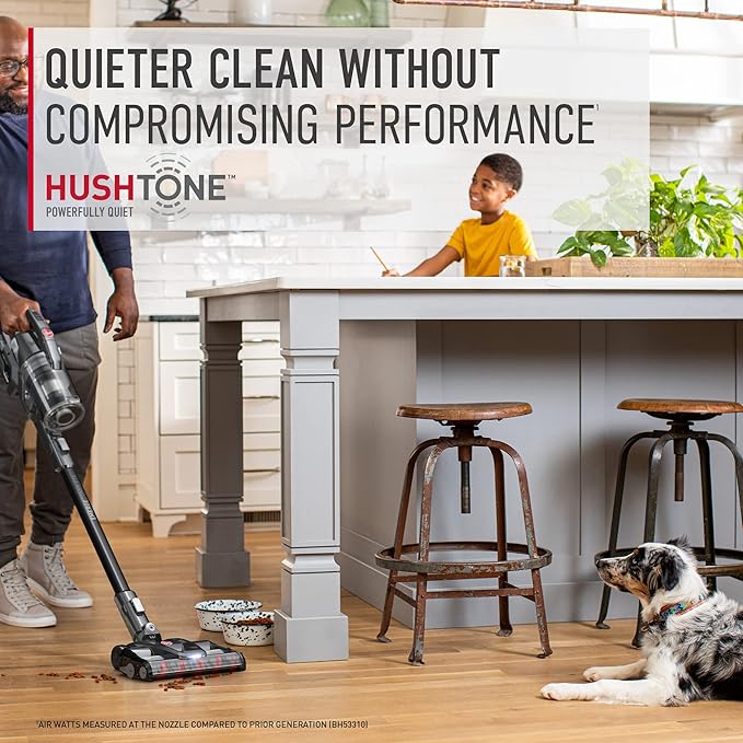 Hoover ONEPWR WindTunnel Emerge Complete Cordless Stick Vacuum Cleaner Lightweight Stick Vac Powerful and Quiet Cleaning Self Standing No Wall Mount Required Cordless Vacuum Cleaners for Home Use
