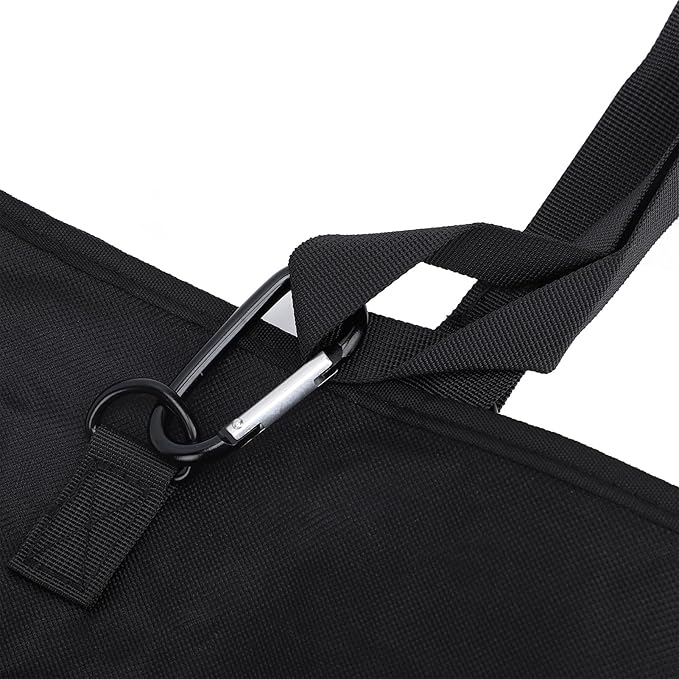 Boat Trash Bag Reusable Nylon Mesh with Lanyard Portable Garbage Container for Boat Storage Accessories Ideal for Outdoor and Seaside Use