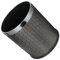 Cabilock Large Trash Can Plastic Waste Paper Bin Kitchen Waste Basket Slim Wastebasket