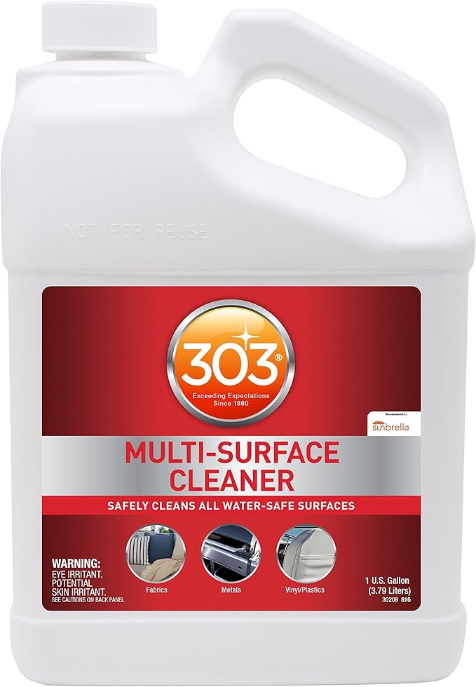303 Multi Surface Cleaner Spray All Purpose Cleaner for Home Patio Car Care and Outdoor 128 fl. oz.