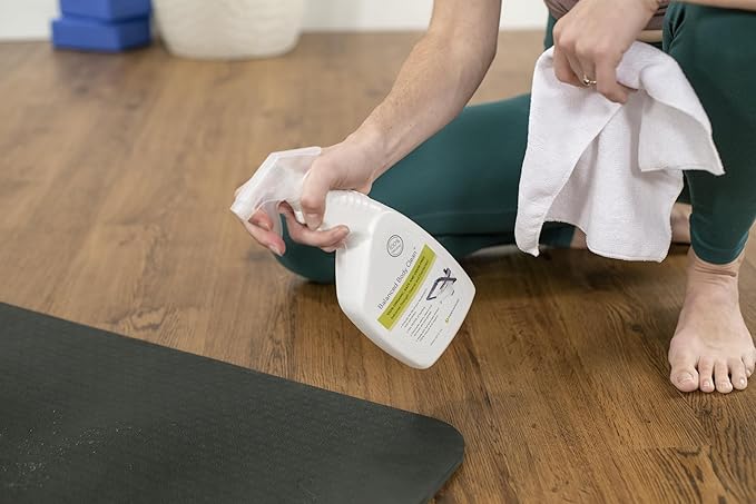 Balanced Body Clean Home Cleaning and Pilates Equipment Cleaning Supplies for Home Gym and Studio Use 650 ml (22 fl oz) 8 Pack