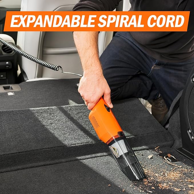 Armor All AA12V2 0903 Car Vac Compact Orange