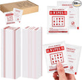 Timgle 200 Pcs Stain Remover Wipes Individual Wrapped Wipes Stain Remover Mini for Clothes Fabric Laundry Carpet Messy Eater Car Seat Upholster Clean (White)