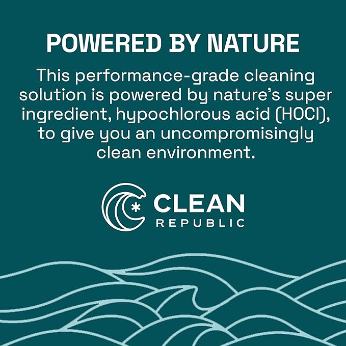 Clean Republic All-Purpose Cleaner Daily Use Cleaning Spray for Kitchens Bathrooms and More (F-Style Gallon (Pack of 1))
