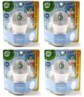 Air Wick Scented Oil 8 Refills Snuggle Fresh Linen (Warm Snuggle 8 Refills and 4 Warmers)