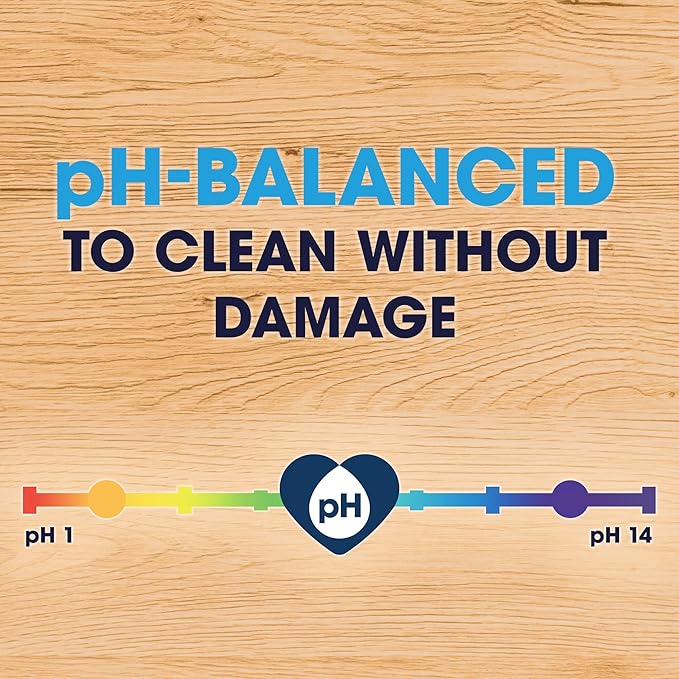 Pledge pH-Balanced Multisurface Spray Gently Clean 101 Surfaces Remove Dust and Messes No Residue - Rainshower Scent 9.7oz (Pack of 12)