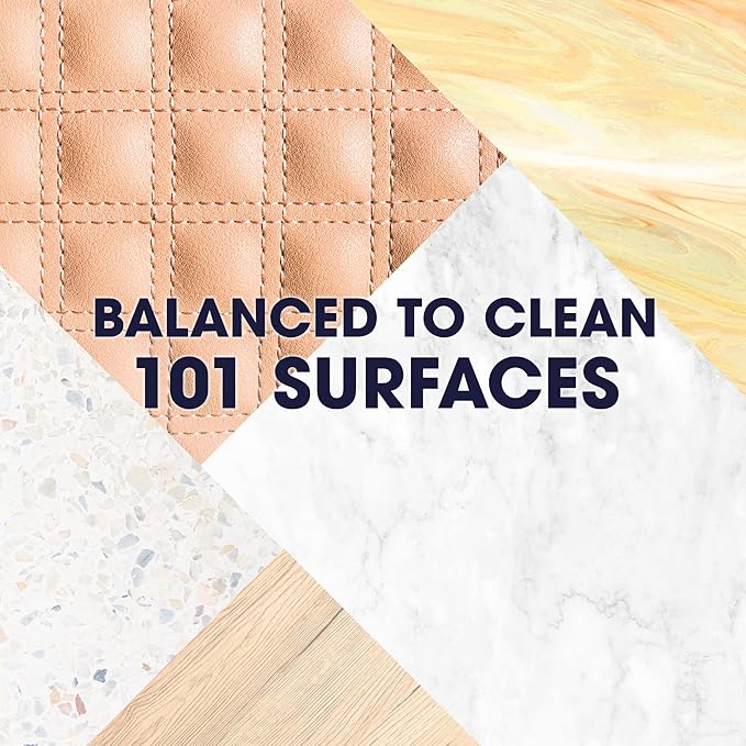 Pledge pH-Balanced Multisurface Spray Gently Clean 101 Surfaces Remove Dust and Messes No Residue - Rainshower Scent 9.7oz (Pack of 12)