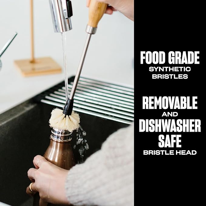 S'well Brush One Size Effortlessly Cleans Inside Of S'well Bottles And Containers