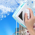 EVTSCAN Double Side Magnetic Window Cleaner Adjustable Magnetic Double Window Glass Wiper Glider Washing Brush Equipment Cleaner Wiper Tools for High-Rise and Car Glazed Window