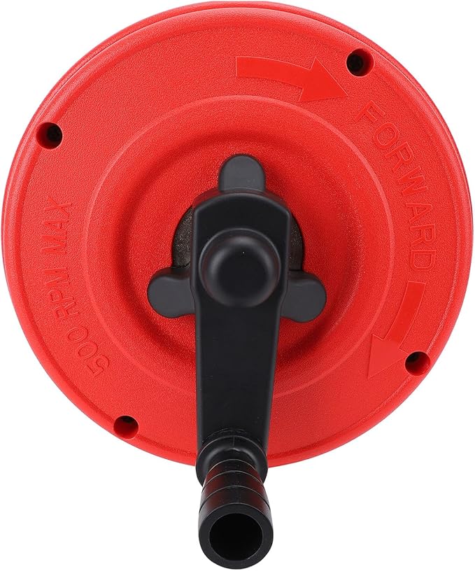 Plumbing Snake Drain Cleaner for Toilet Sink Bathtub 65 Manganese Steel Spring Manual and Drill Modes Compatible With 50-75mm Pipes