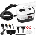 Hand Held Cleaning Steamer - Portable Handheld Steam Cleaner Machine for House Home Car Auto Automotive 3-Level Adjustable 2500W 1.2L Large Capacity High Temperature Steamer