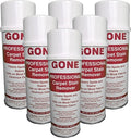 GONE Professional Carpet Stain Remover (6-Pack)