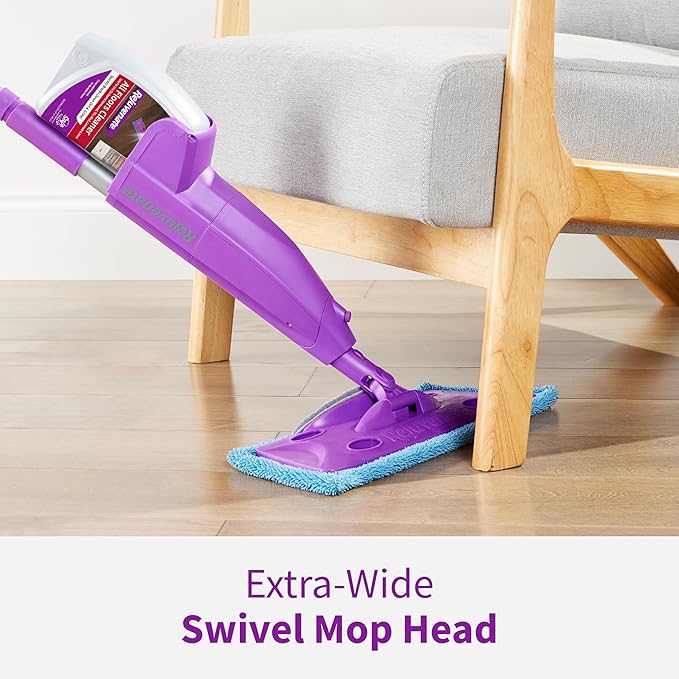 Rejuvenate Click N Clean Multi-Surface Spray Mop All-in-One Kit Cleans and Revitalizes Floors 1 Count